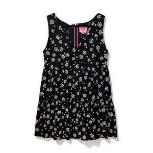 Kate Spade Black Dress with White Floral Pattern